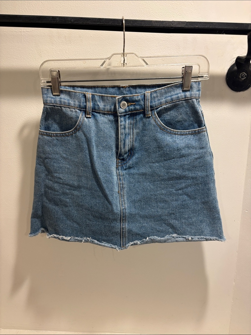 Brandy Melville Denim Mini Skirt